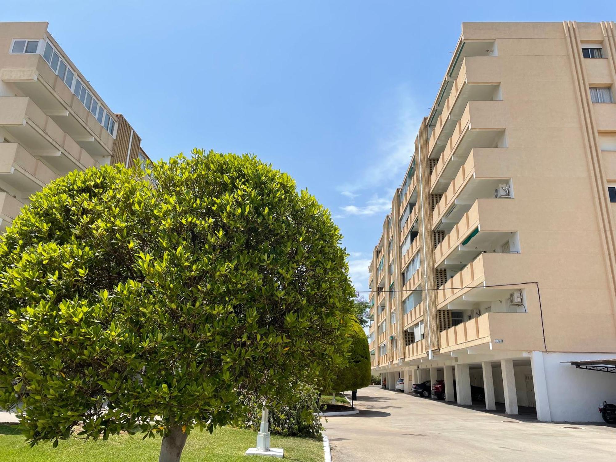 Apartamento Granadella Platja de Larenal ภายนอก รูปภาพ